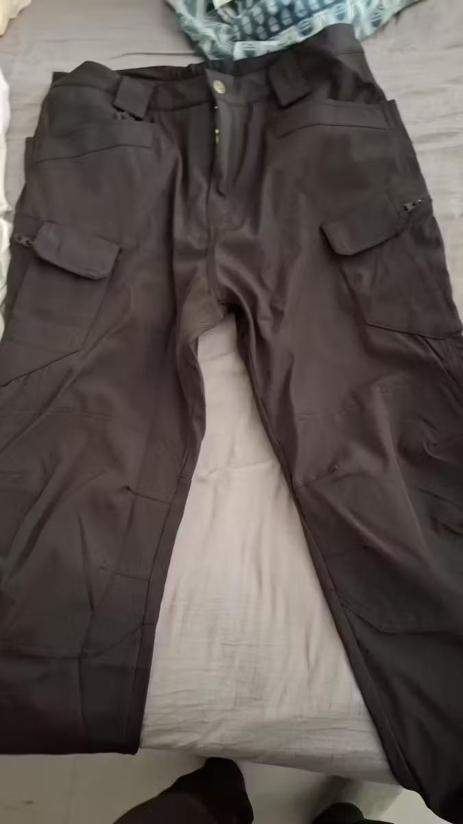 Customer photo review of Ultraflex Utility Trousers