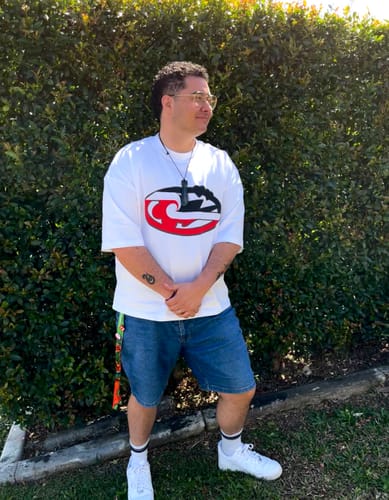 Customer photo review of 'LAND BACK Tīhāte *PRE ORDER*