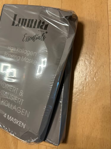 Customer photo review of Kollagen Boosting Maske