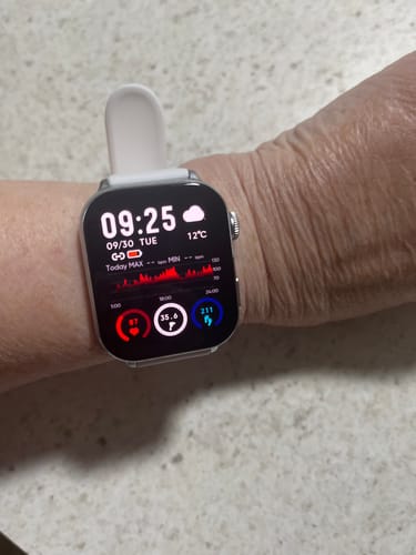 Customer photo review of Gard Pro Health Smartwatch 3