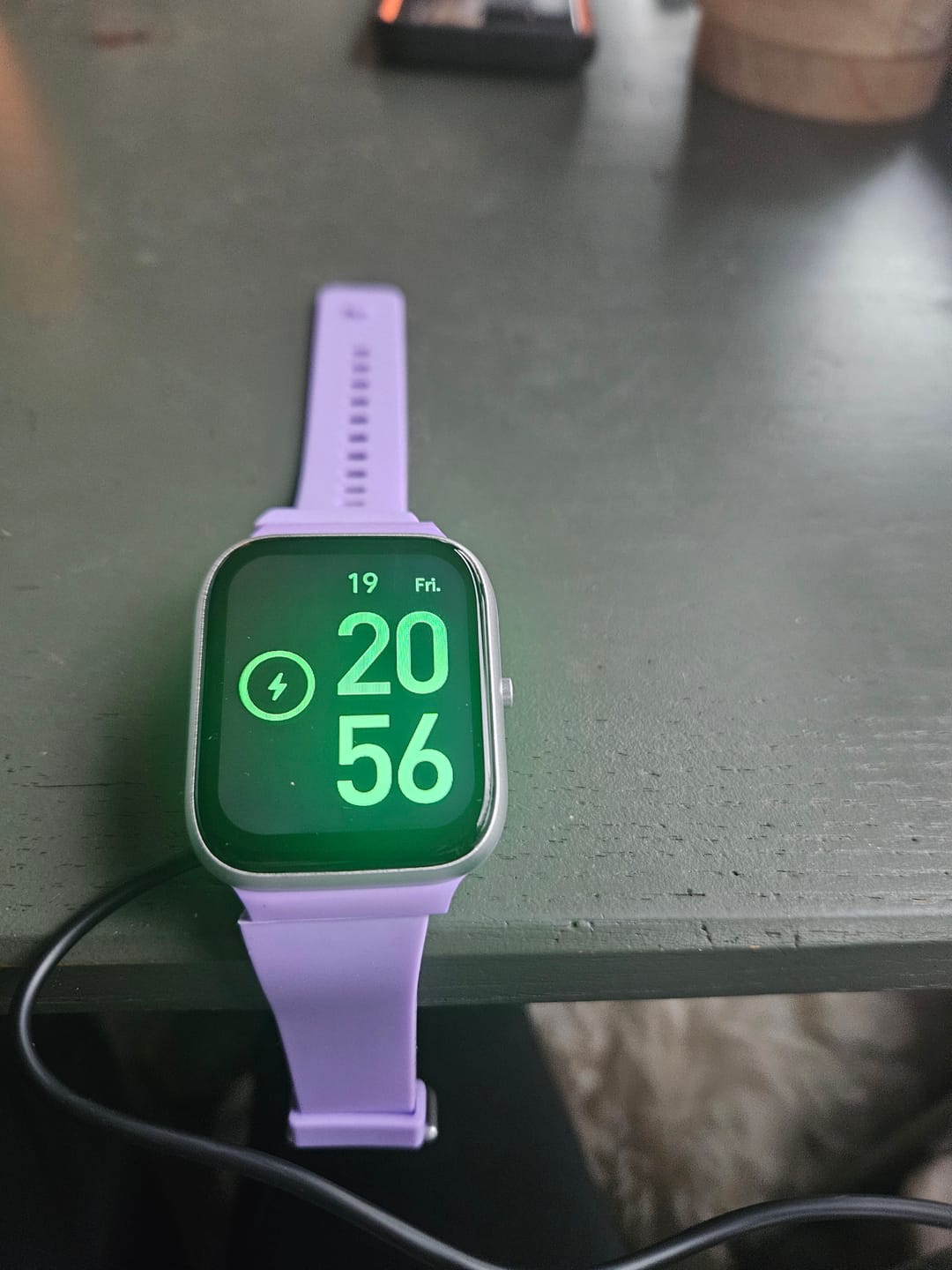 Customer photo review of BEARSCOME Blood Pressure Blood oxygen Blood Sugar Monitoring Bluetooth Talk Play Music Health Waterproof Smartwatch