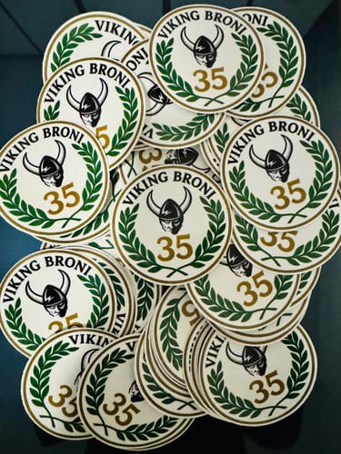 Customer photo review of Sticker Vinile Classico