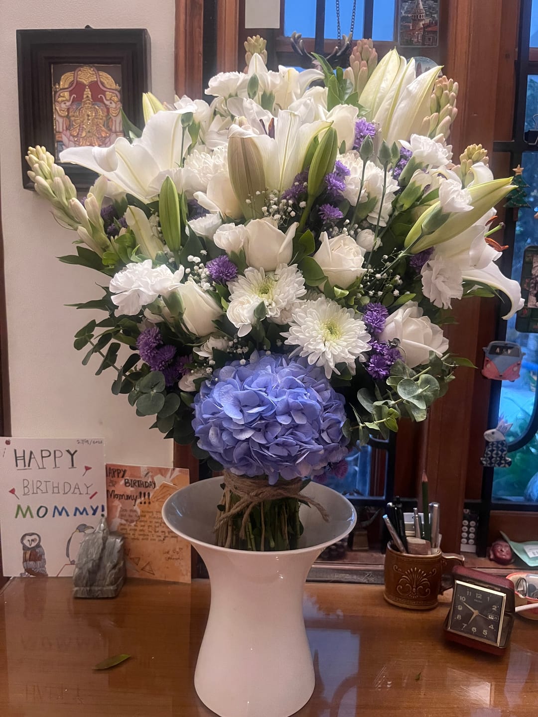 Customer photo review of Blue Gardenia