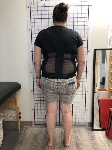 Customer photo review of Women's Posture Shirt™ - Sort