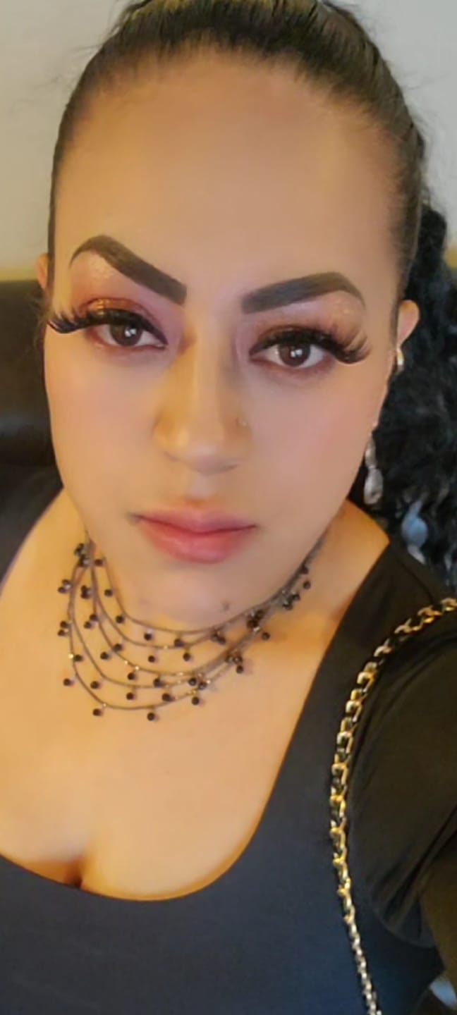 Customer photo review of Cherry Blossom 3D Eyelashes
