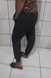 Customer photo review of Wasserdichte & winddichte Thermohose für Männer und Frauen