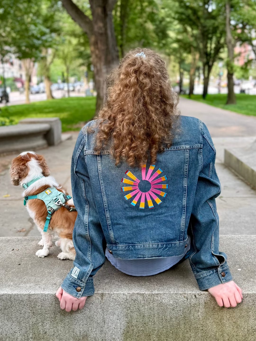 Customer photo review of the pride - custom top