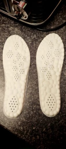 Customer photo review of FootFix™ - Massage Schuhsohlen für Kinder
