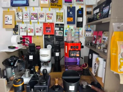 Customer photo review of Boule de Glace en Acier Inoxydable pour café