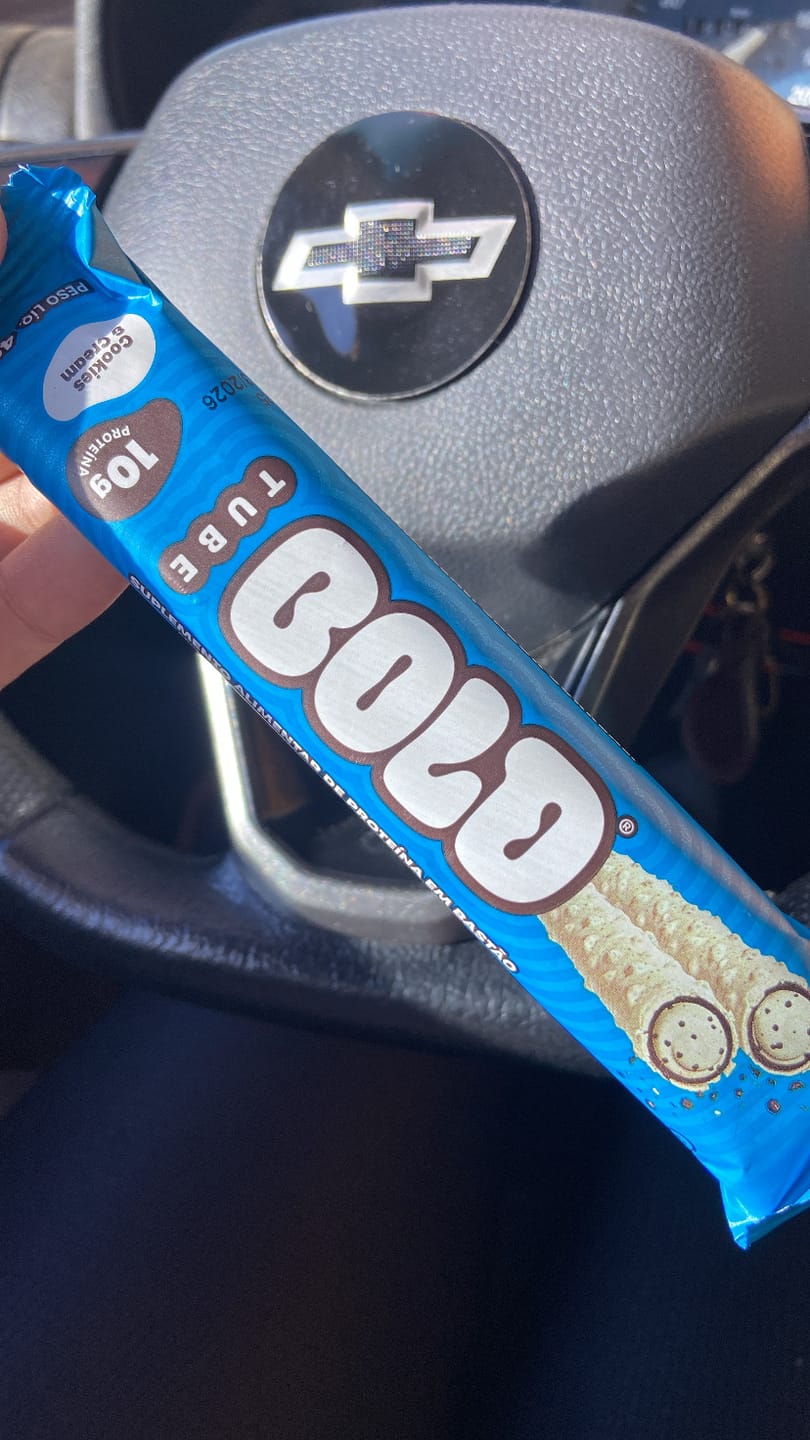 Customer photo review of BOLD TUBE PAÇOCA