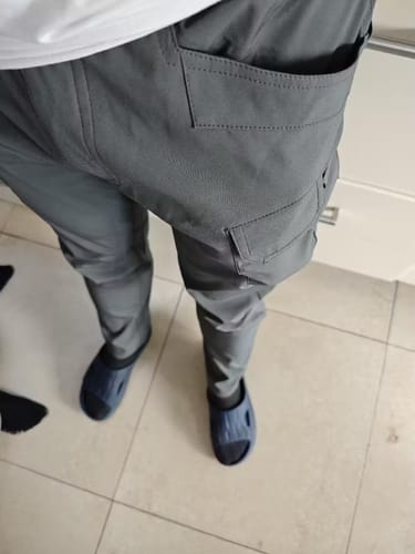 Work trousers product photograph