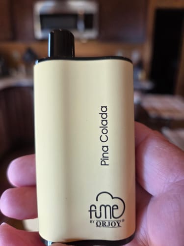 Customer photo review of Fume Infinity Plus 4500 Puffs