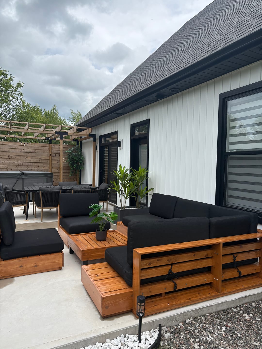 Customer photo review of Nova Patio / Outdoor Chair