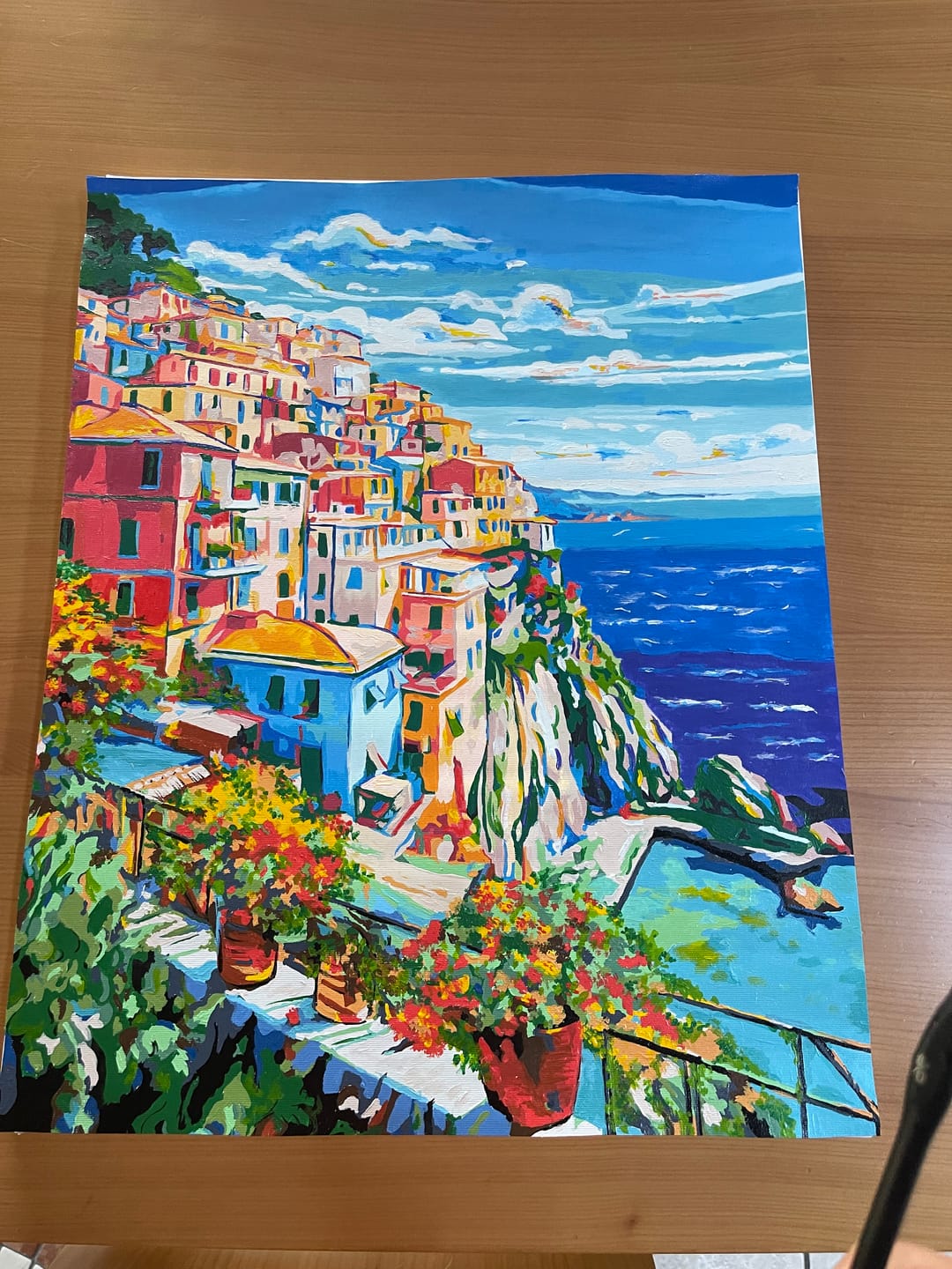 Customer photo review of Mediterranean Cliffside