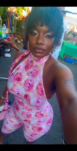 Customer photo review of Blossom Jumpsuit