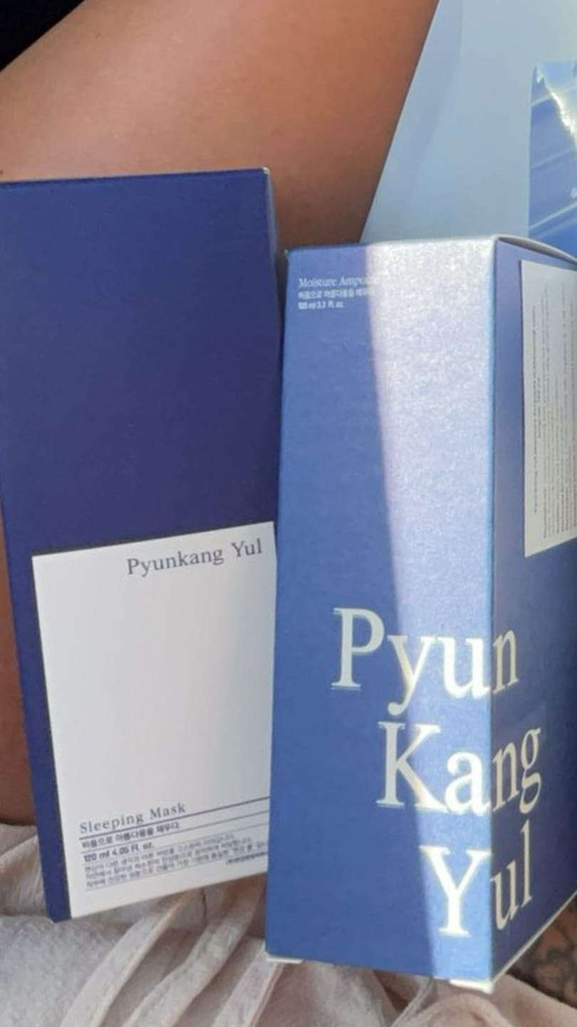 Customer photo review of Hidrogenēšanas ampula priekš ādas mitrināšanai Pyunkang Yul Moisture Ampoule