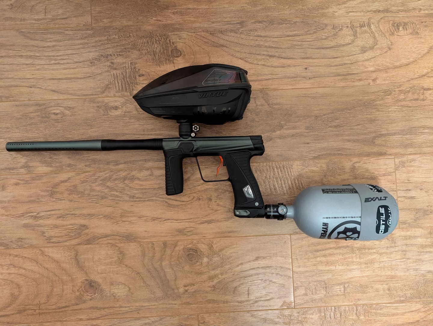 Customer photo review of Infamous Deuce 1R DNA Trigger fits: LV2, Geo 4, 180R, 170R, 160R,  CS1, CS1.5 CSR, CSPro
