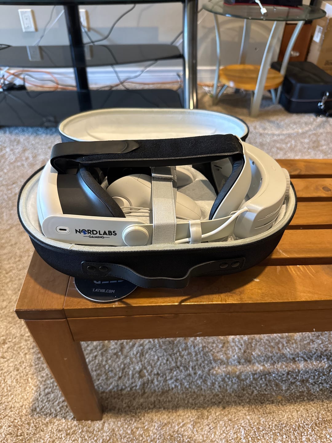 Customer photo review of Carrying Case