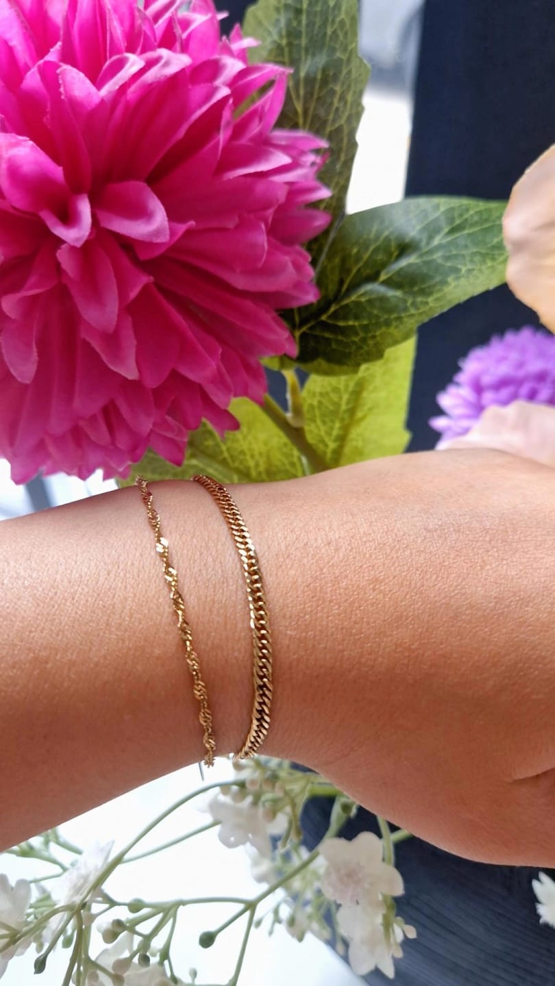 Customer photo review of Emma Necklace