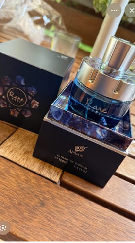 Customer photo review of Afnan Rare Reef Unisex Extrait de Parfum – 3.4 oz / 100 ml