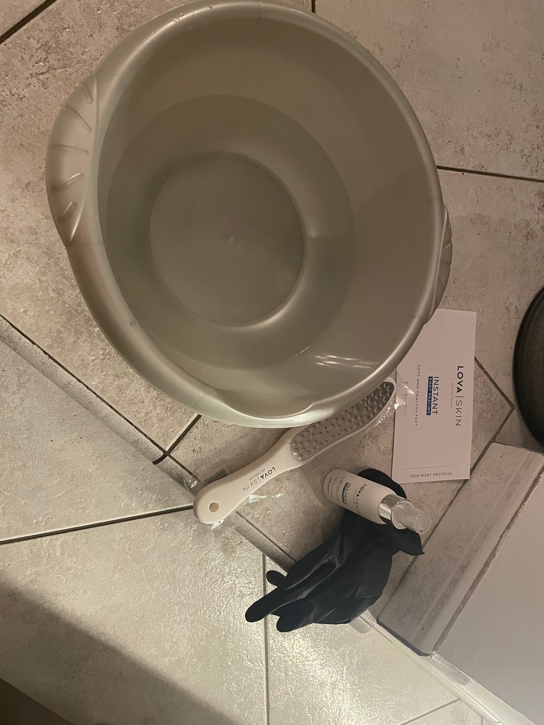 Customer photo review of LOVASKIN Foot File - Professional double-sided stainless steel