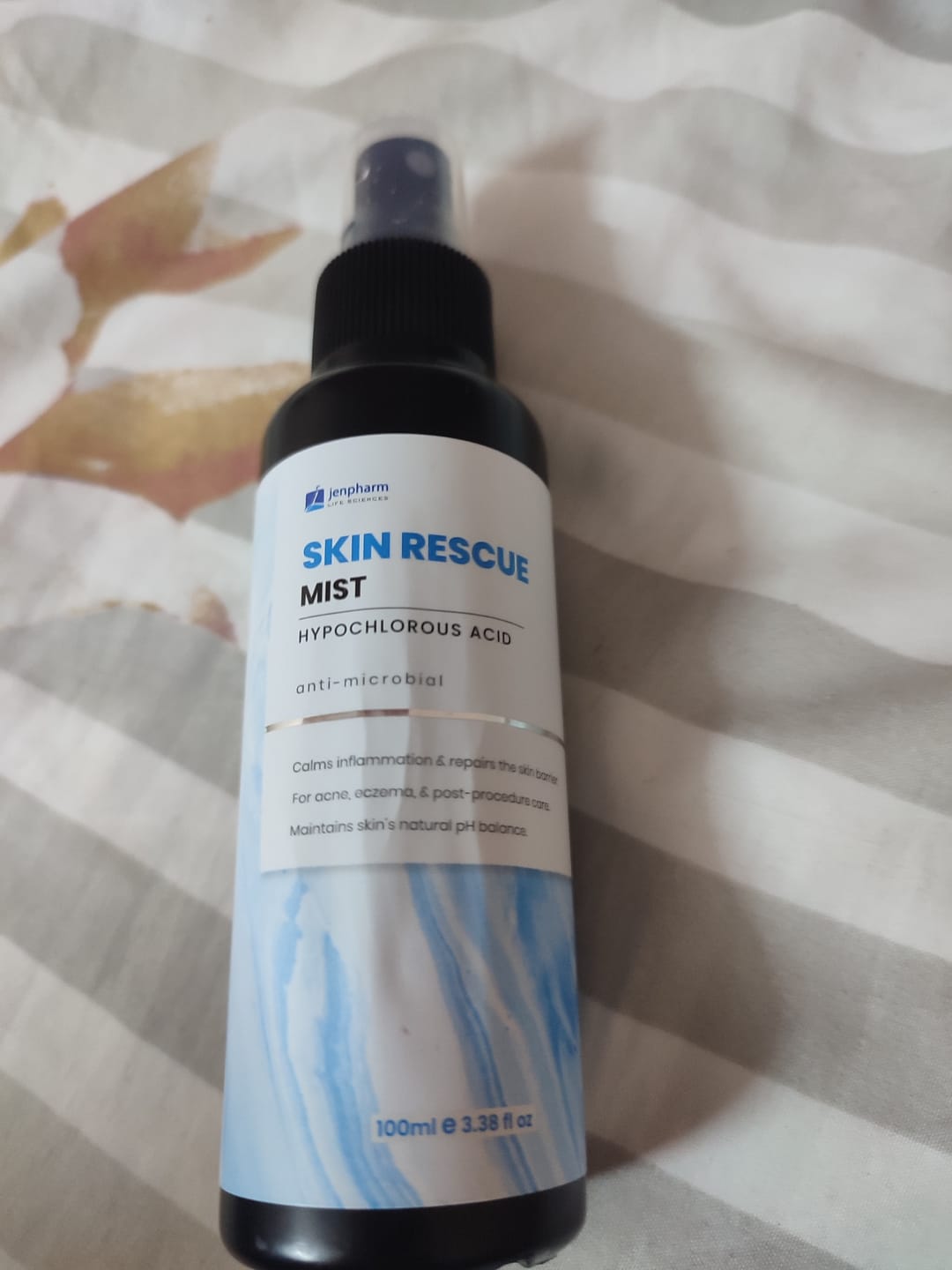 Customer photo review of Skin Rescue Mist
