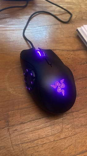 Customer photo review of Mouse Razer Naga Trinity Gaming Mano Derecha laser 19 botones USB RZ01-02410100-R3U1
