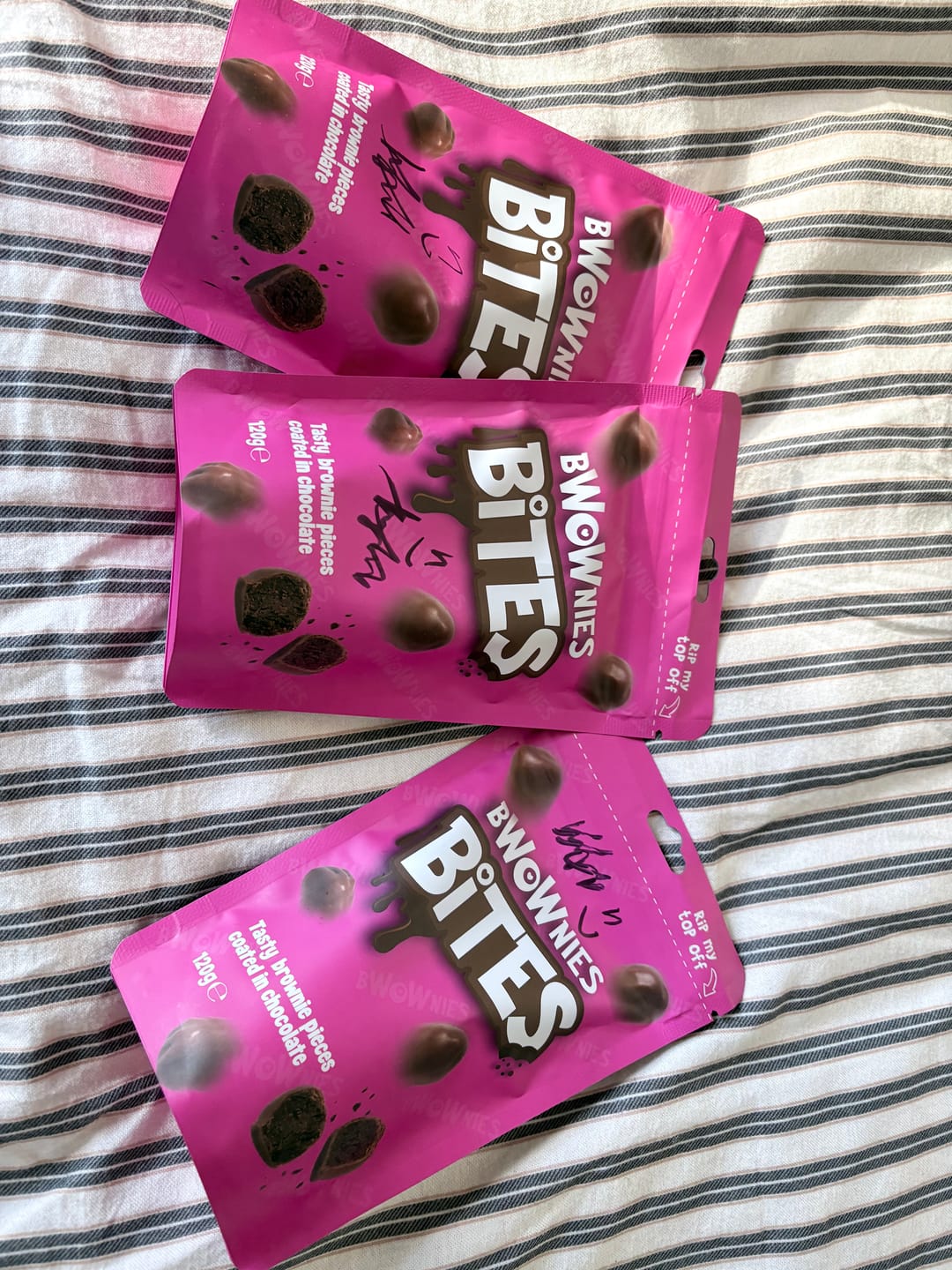 Customer photo review of BIRTHDAY BITES!!