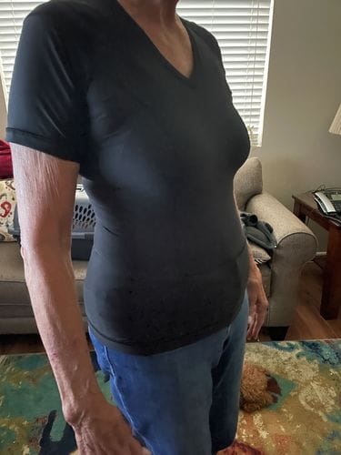 Customer photo review of Women's Posture Shirt™ - Sort