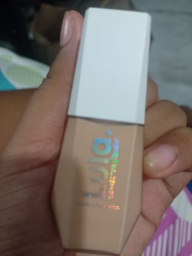 Customer photo review of CORRECTOR LÍQUIDO