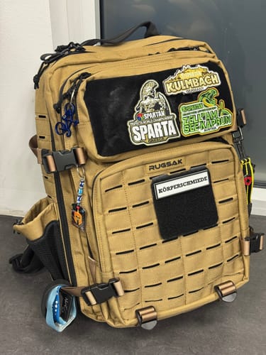 Customer photo review of ALPHA (45L)