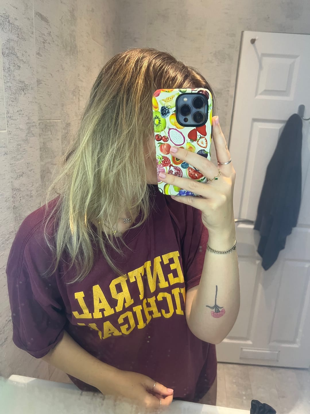 Customer photo review of LIVDOR Pro Laser Hair Growth Cap