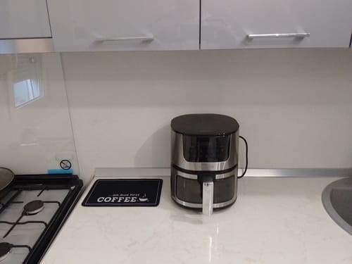 Customer photo review of Air Fryer Novio Grill & Fry
