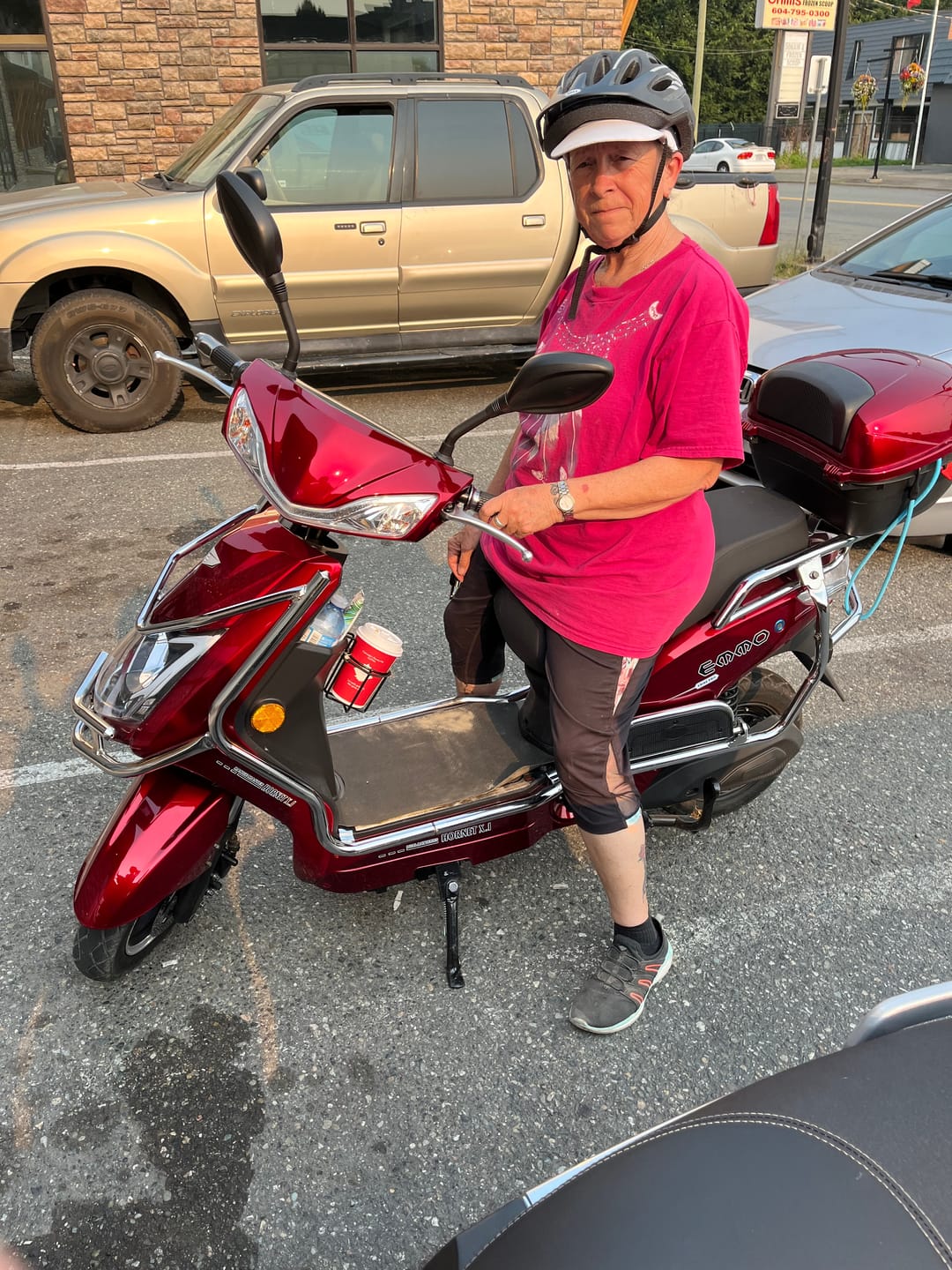 Customer photo review of Hornet X.I