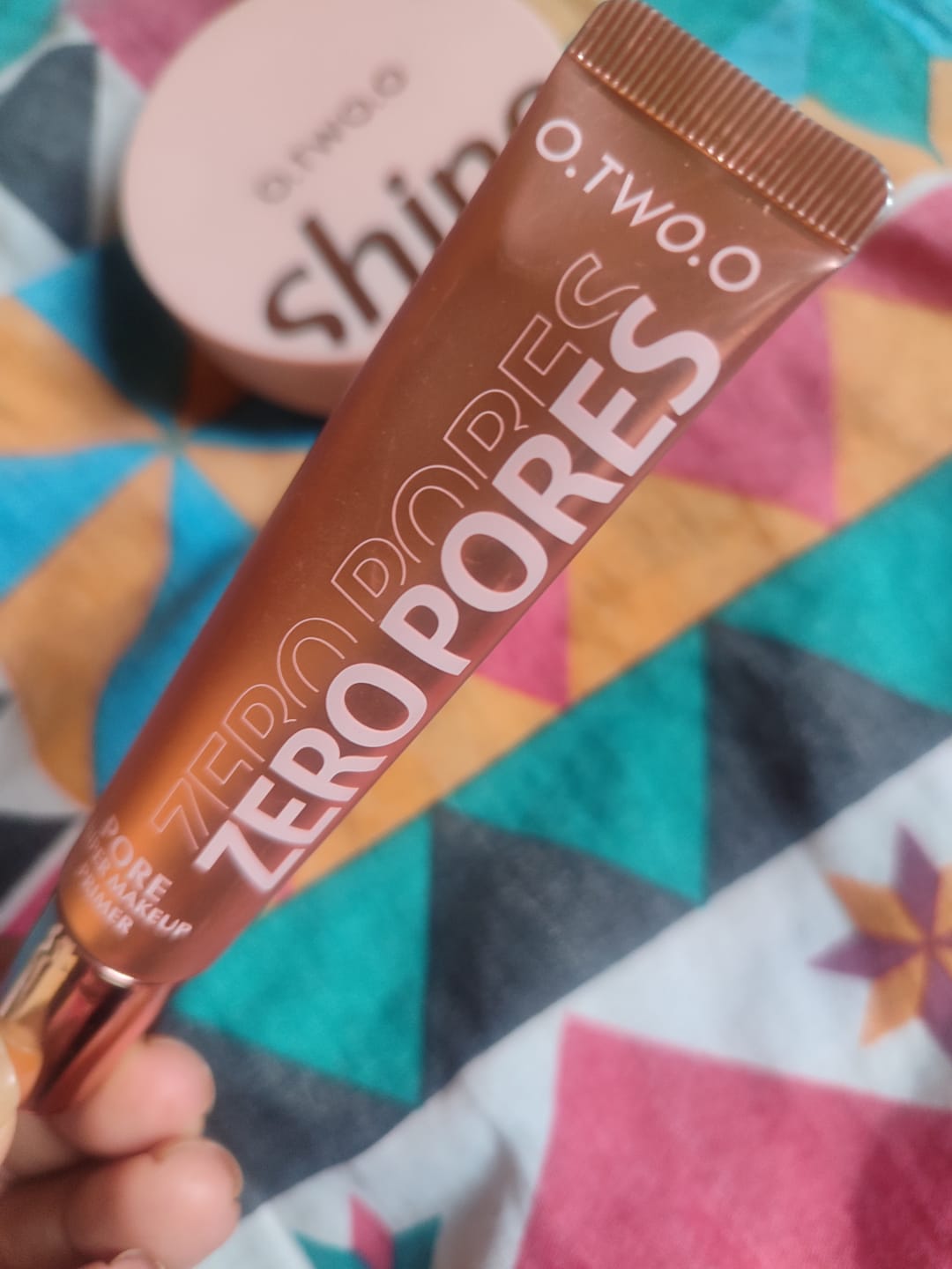 Customer photo review of O.TWO.O SKIN SECRET ZERO PORES PRIMER