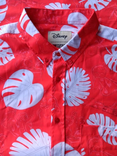 Customer photo review of Disney Lilo & Stitch “He Mele No Lilo” – KUNUFLEX Short Sleeve Shirt