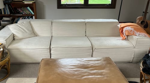 Customer photo review of M1 Sofa Three Seater