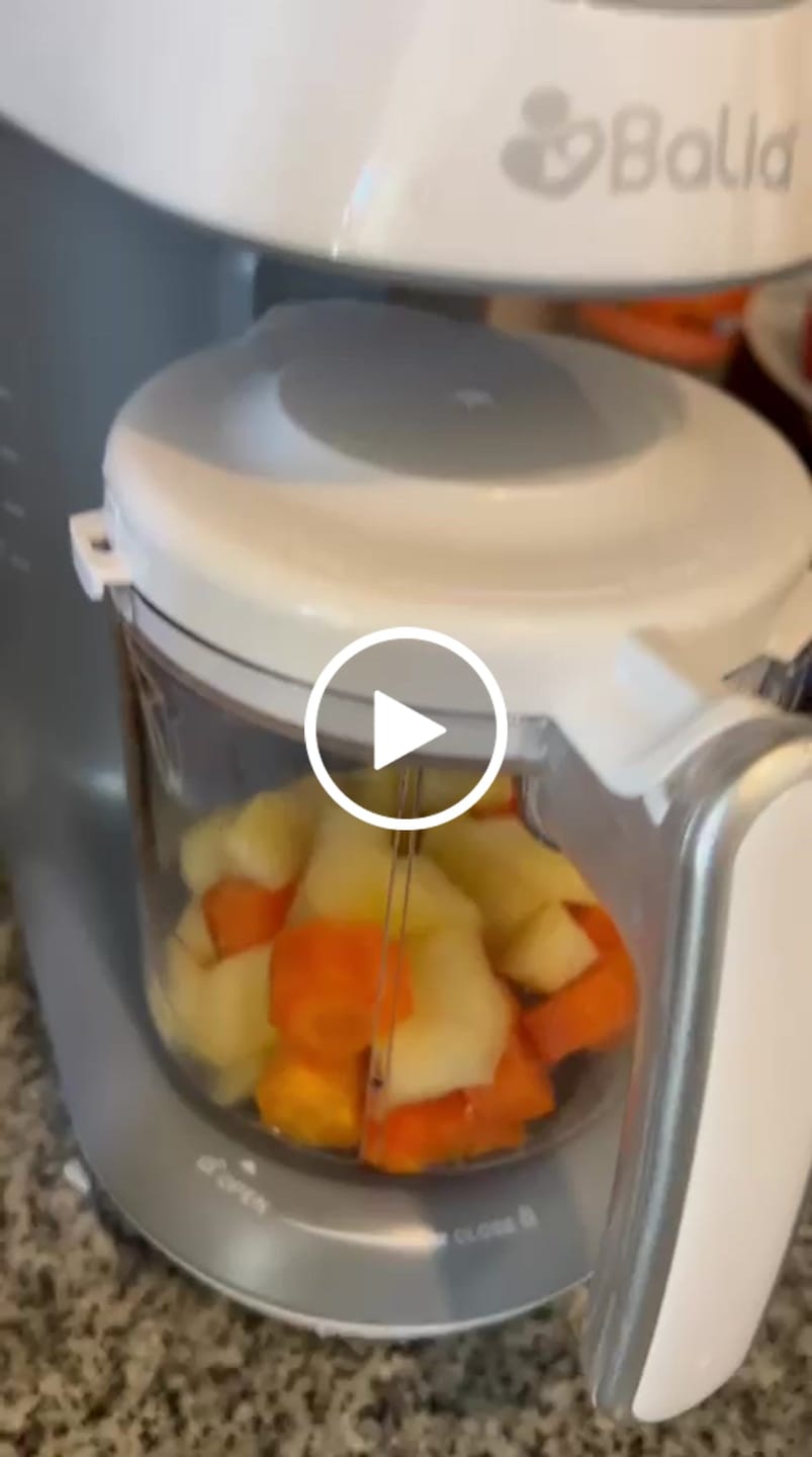 Customer video review of Procesadora de alimentos Multifuncional