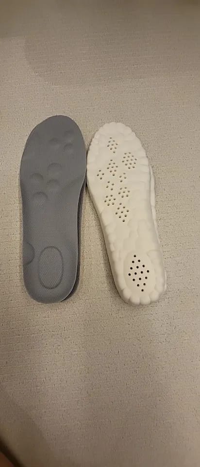 Customer photo review of FootFix™ - Massage Schuhsohlen für Kinder