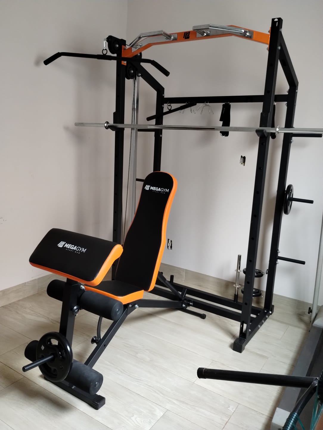 Customer photo review of Kit Rack Monocross Multifuncional - 02