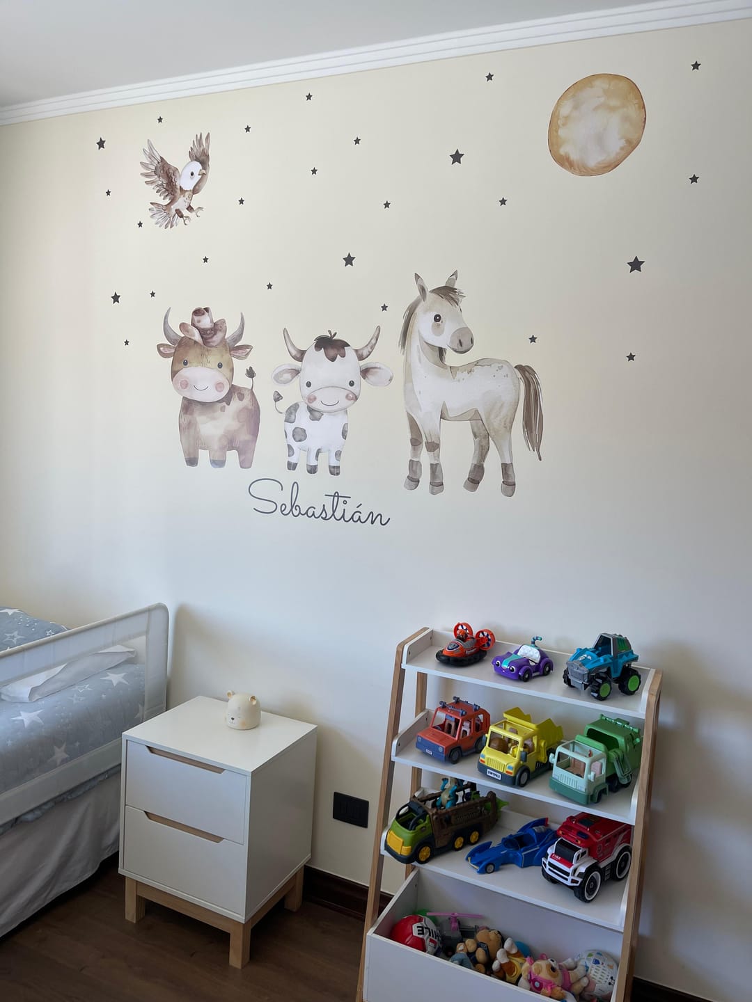 Customer photo review of Animalitos del oeste