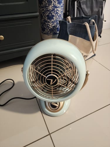 Customer photo review of ^- Limited Vintage Series-^ Vornado Vfan Alchemy (Seaform) Circulator Fan