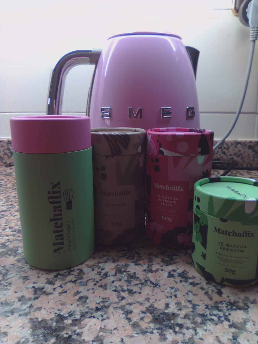 Customer photo review of Hojicha Premium