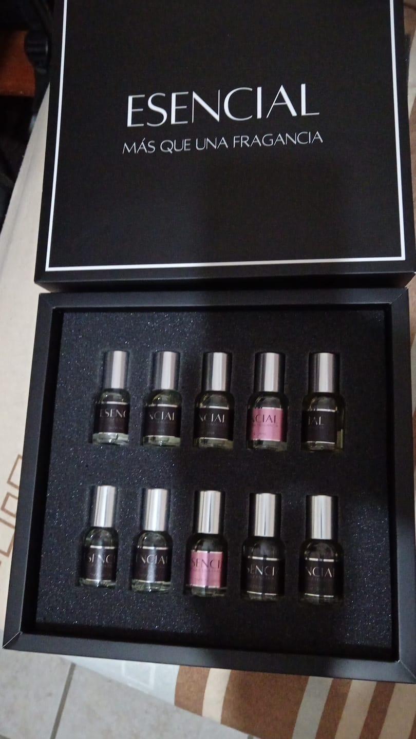 Customer photo review of Set "Personalizado" 10 Perfumes
