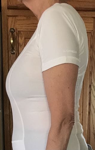 Customer photo review of Women's Posture Shirt™ - Black