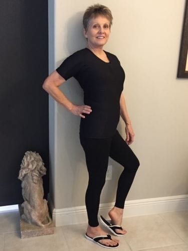 Customer photo review of Women's Posture Shirt™ - Black