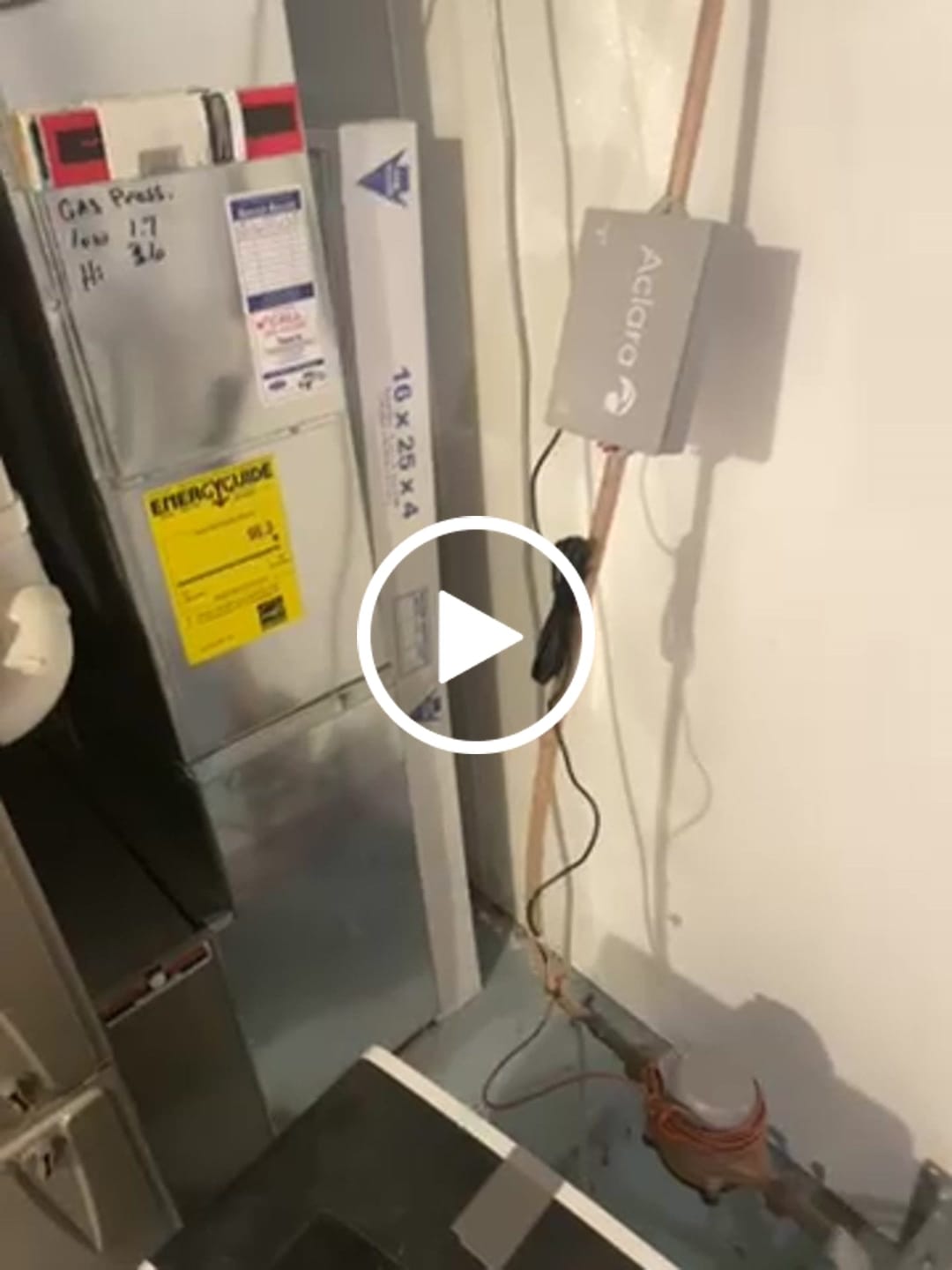 Customer video review of 16x25x4 MERV 8 Air Filter