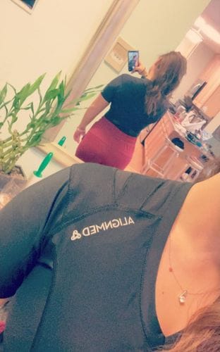 Customer photo review of Women's Posture Shirt™ - Black
