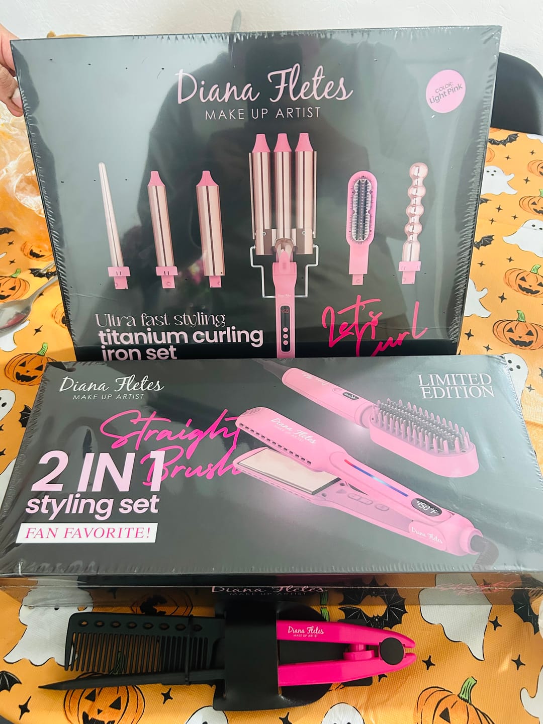Customer photo review of Ferro 6 en 1 Diana Fletes light pink Titanium Galvanizado