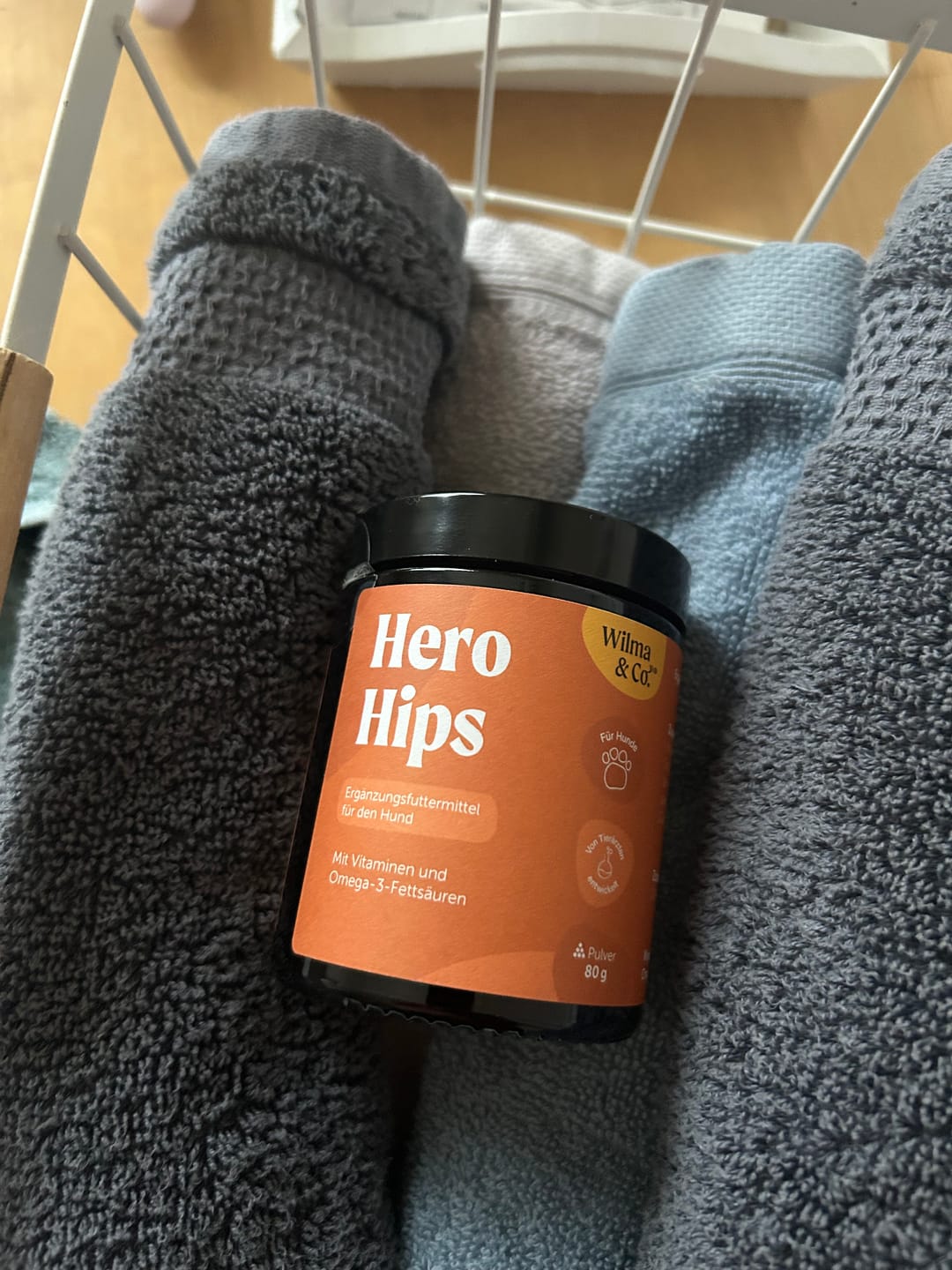 Customer photo review of Hero Hips | Pulver für den Bewegungsapparat